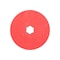 Pferd COMBICLICK Fiber Disc, 4-1/2" Dia. - Ceramic Oxide CO-COOL, 50 Grit 40727 - alternate 4